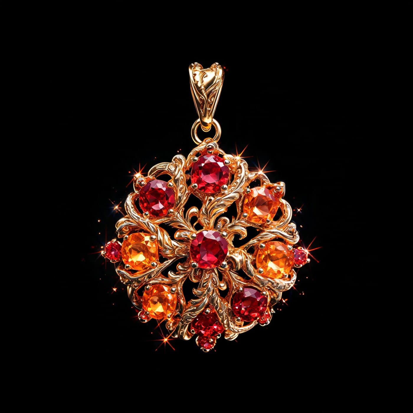 Scintilla, Fuoco collection